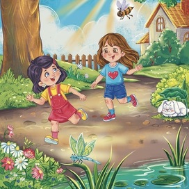 Иллюстрация к сборнику стихотворений 2025 г