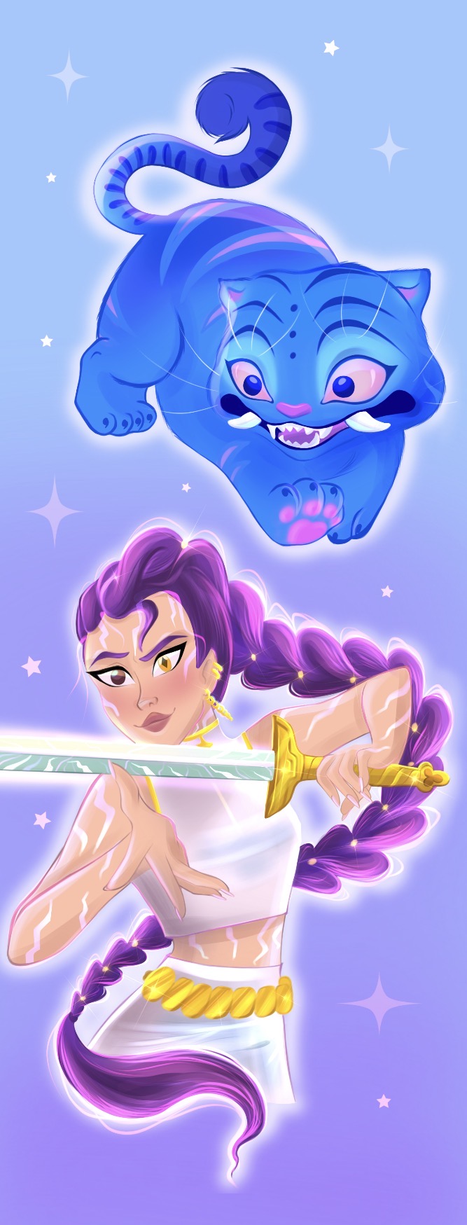 Руми и тигр