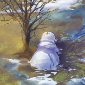 Пахнет весной