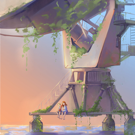 Слушая небо