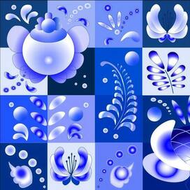 Иллюстрация в стиле НЕО-ГЕО