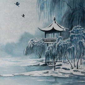 Зимний пейзаж