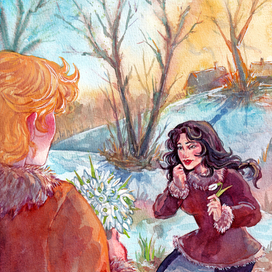 Весна а сердце