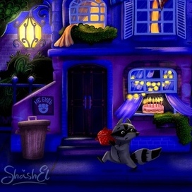 Когда зажигаются окна