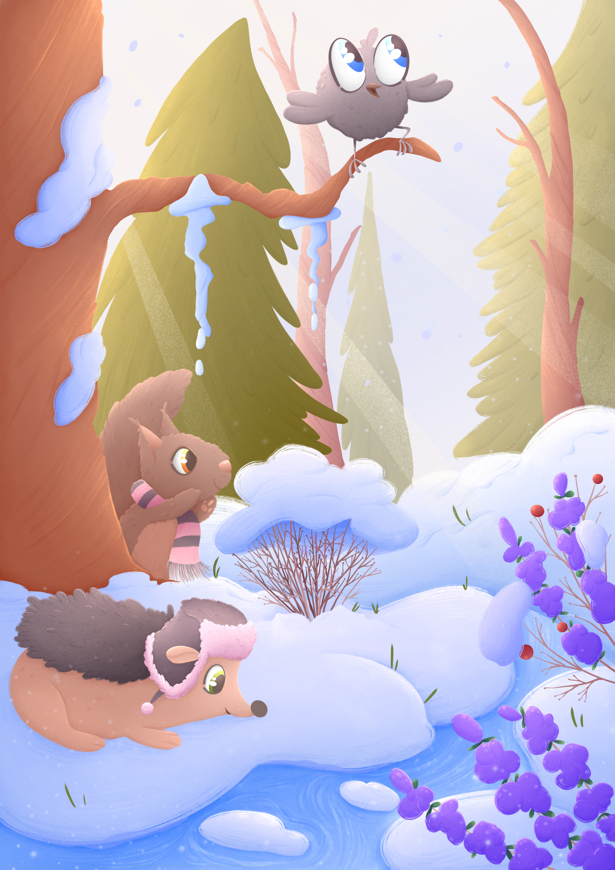 Наступление весны