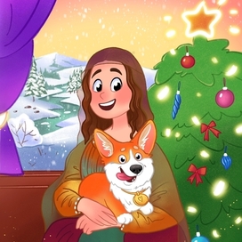 Открытка "С Новым Годом!"