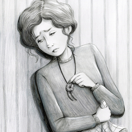 Иллюстрация к повести "Наследник Кукулькана"