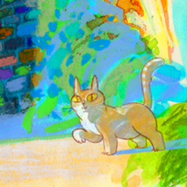 Домик для кота