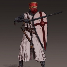 Тамплиер. 12 в.