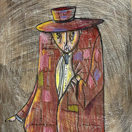 Произведение "Между двух стульев Евгений Клюев")