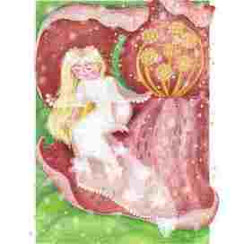 Дюймовочка