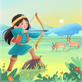 Иллюстрация к интерактивной сказке