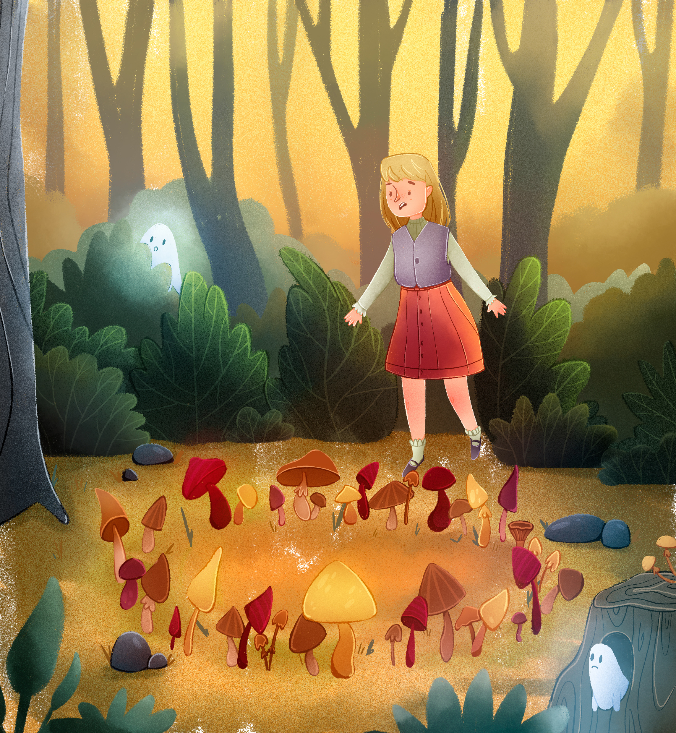 Иллюстрация для истории (марафон Ghostember) №1