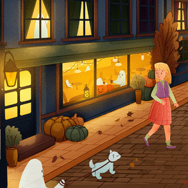 Иллюстрация для истории (марафон Ghostember) №3