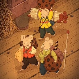 Мышки и кот