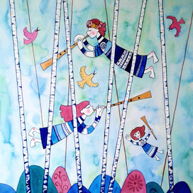 Вестники весны