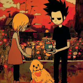 Чай будешь?