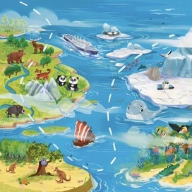 Разворот книжки для издательства "Счастье внутри"