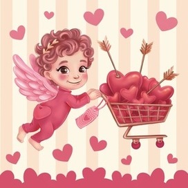 Шоколад на День святого Валентина