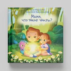 Обложка детской книги 