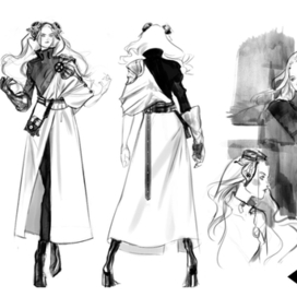 Концепт-арт персонажей