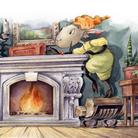 Кот Платон и тайна белых ос