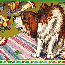 Деталь иллюстрации к Василисе Прекрасной