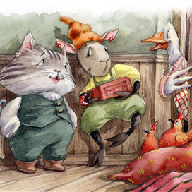 Кот Платон и тайна белых ос