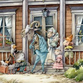 Кот Платон и тайна белых ос