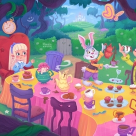 Безумное чаепитие