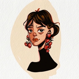 Стилизованный портрет 