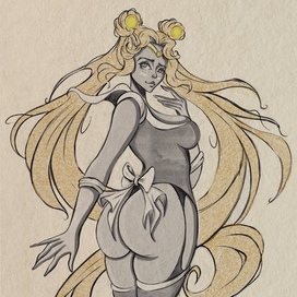 Иллюстрация в стиле комикс 