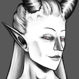 WIP Персонаж из книги