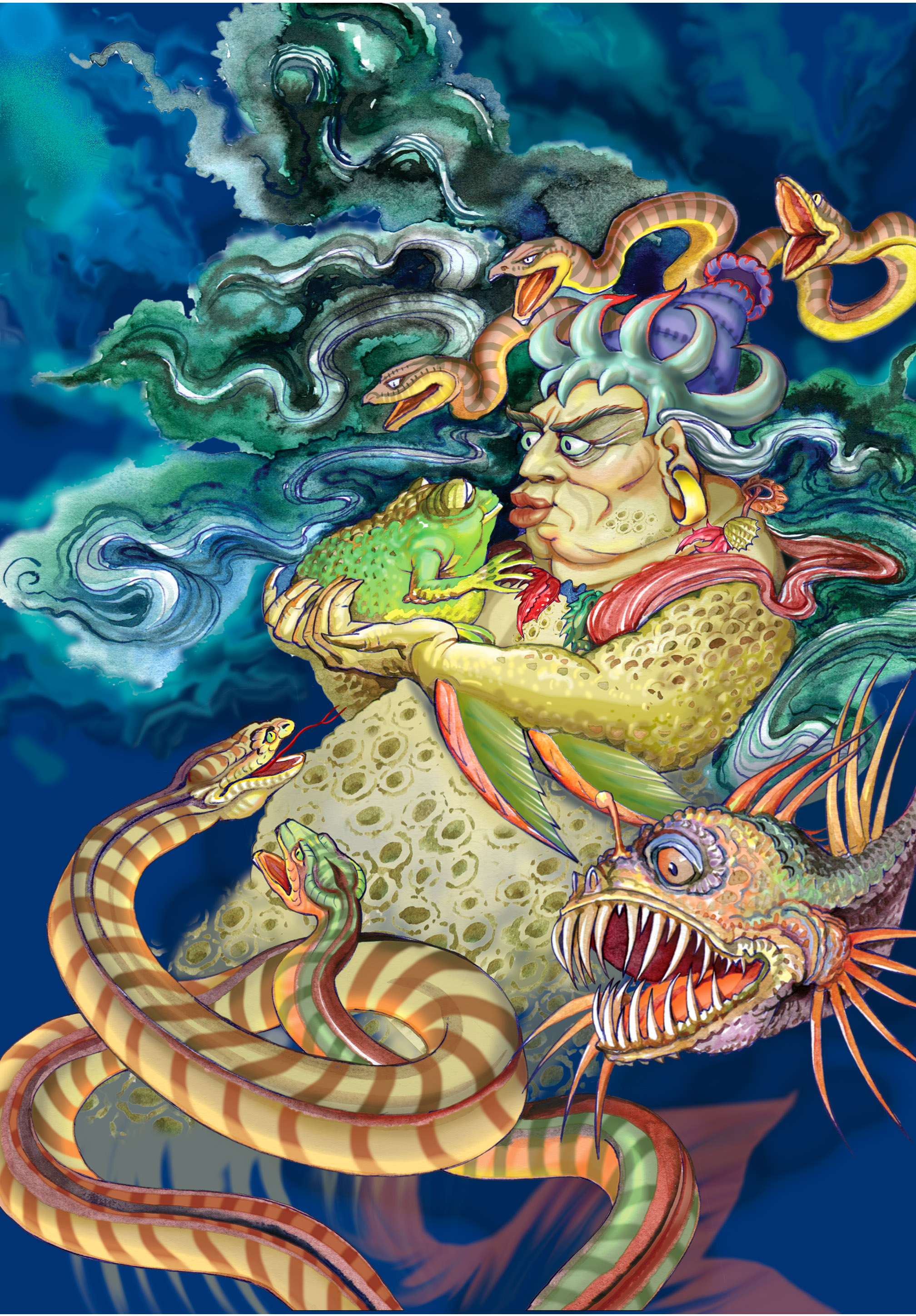 "Русалочка" Г. К. Андерсен