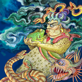 "Русалочка" Г. К. Андерсен