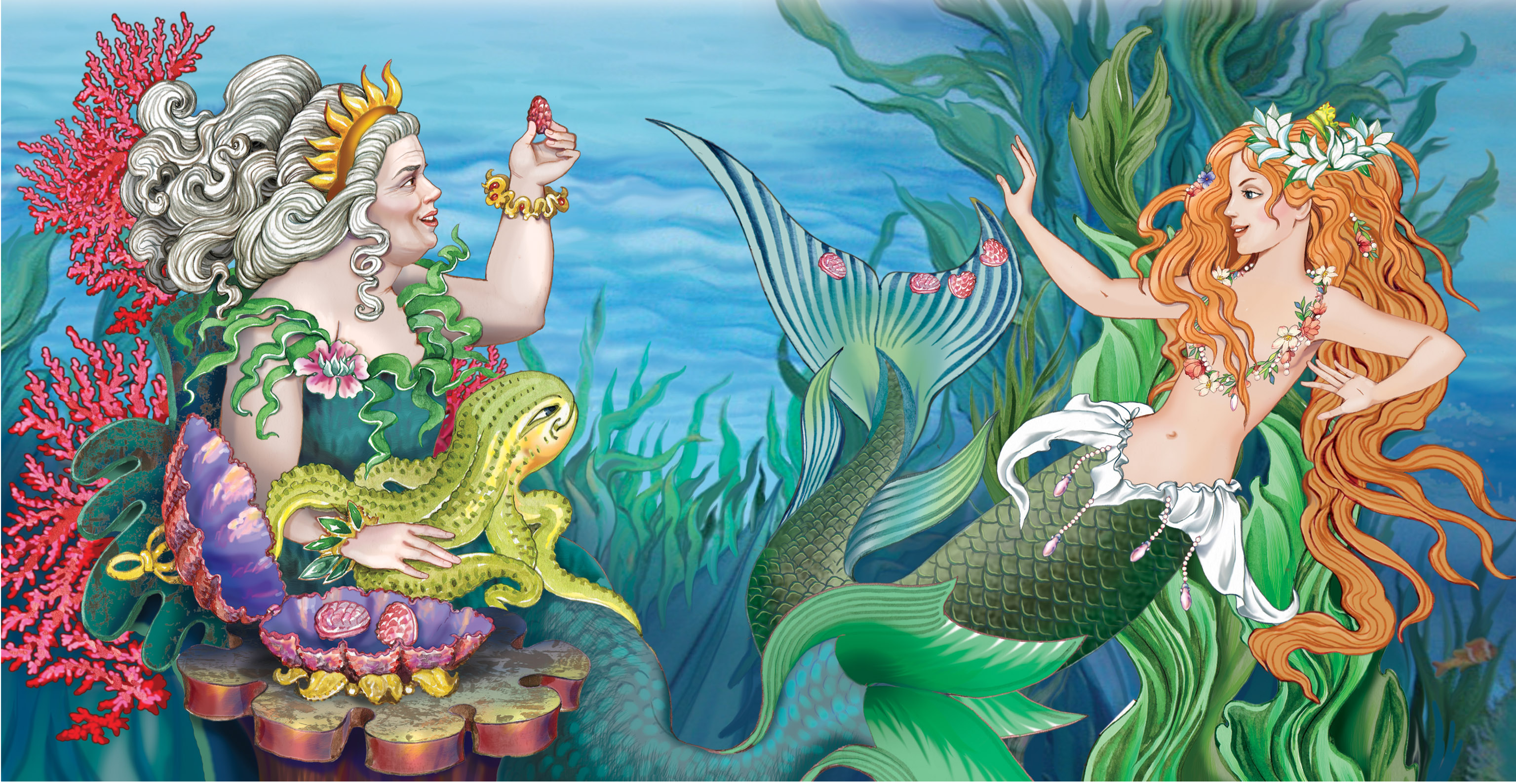 "Русалочка" г. к. Андерсен