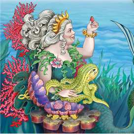 "Русалочка" г. к. Андерсен