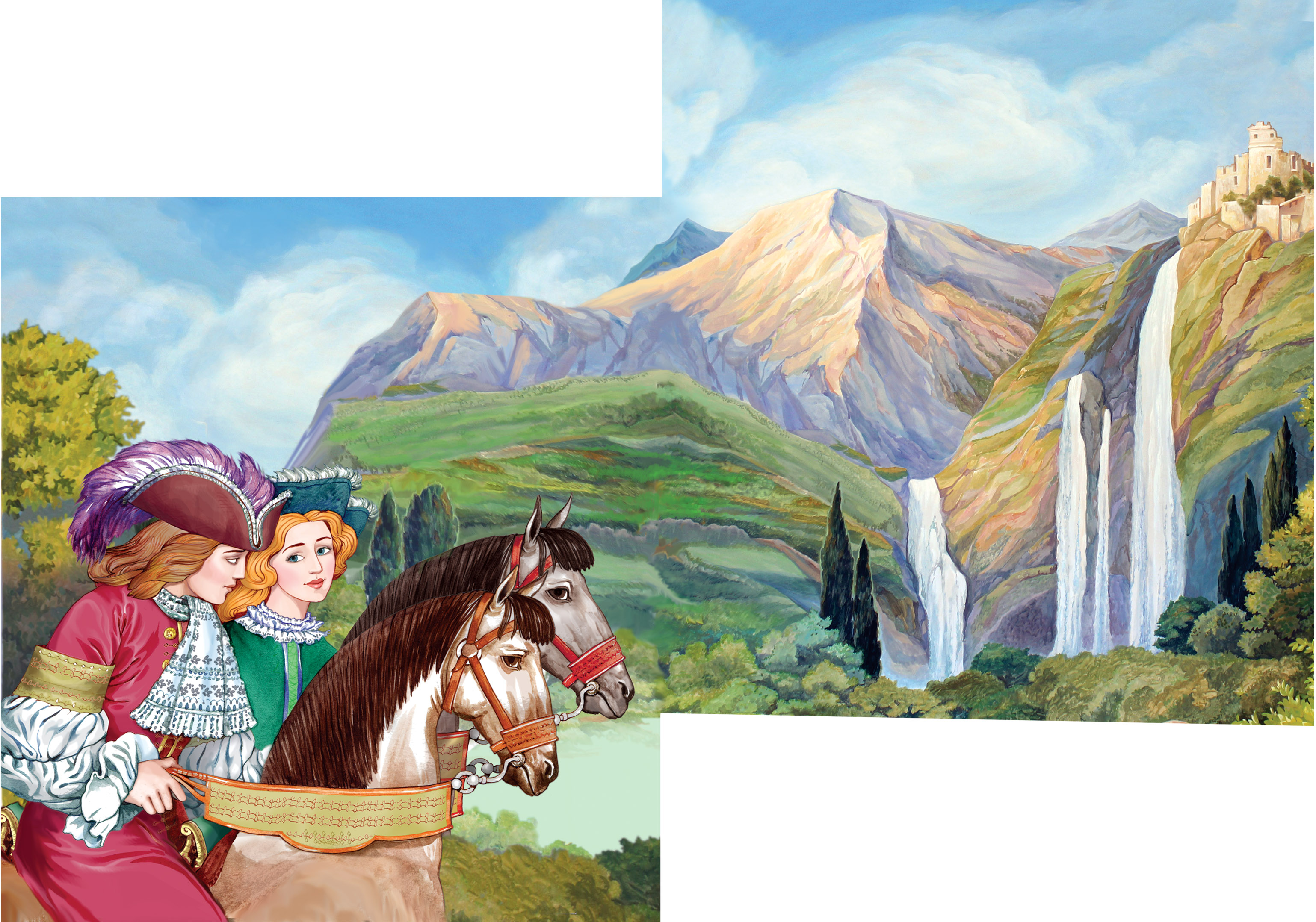 "Русалочка" Г. К. Андерсен