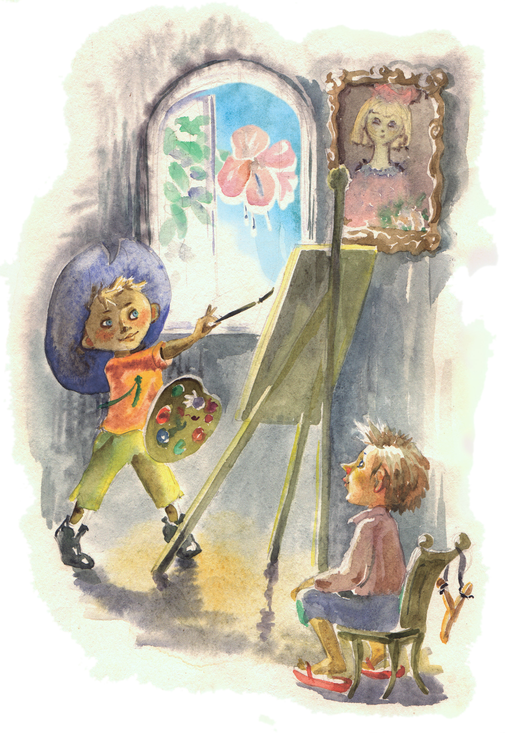 "Приключения Незнайки и его друзей" Н. Н. Носов