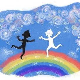 Краски поссорились