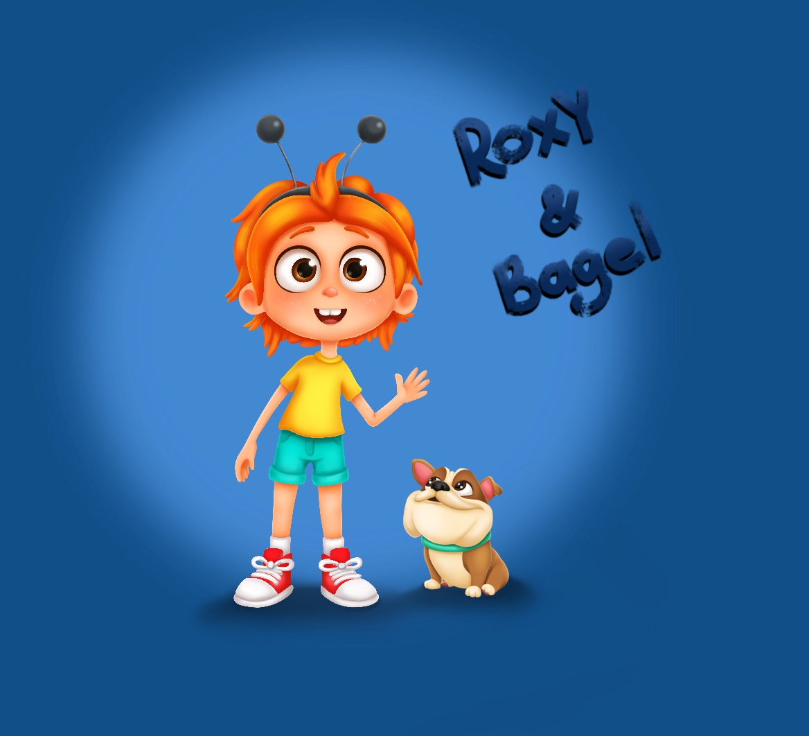 Рокси и бублик