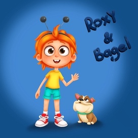 Рокси и бублик