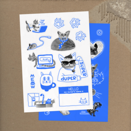 Stickers for the laptop brand Maibenben