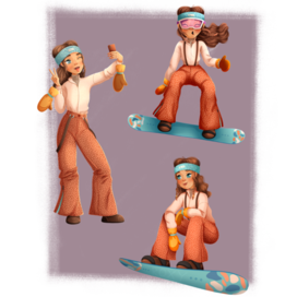 Character Design Illustration