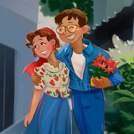 Весенняя любовь