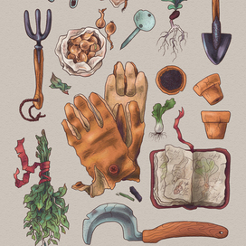 Стикеры для Садоводов