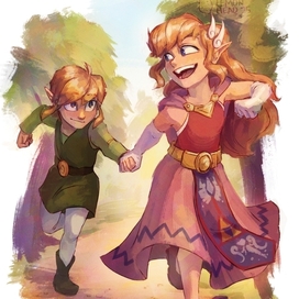 LINKTOBER, день 5: Дружба