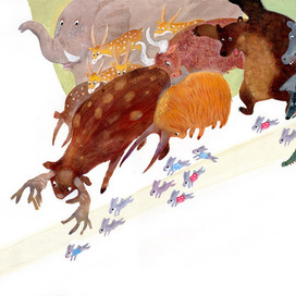 К "Тараканищу" Корнея Чуковского