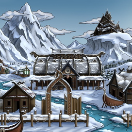 Stavangr. The Viking Starter City (demo version)