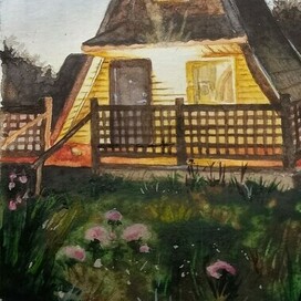 дачный уютыш